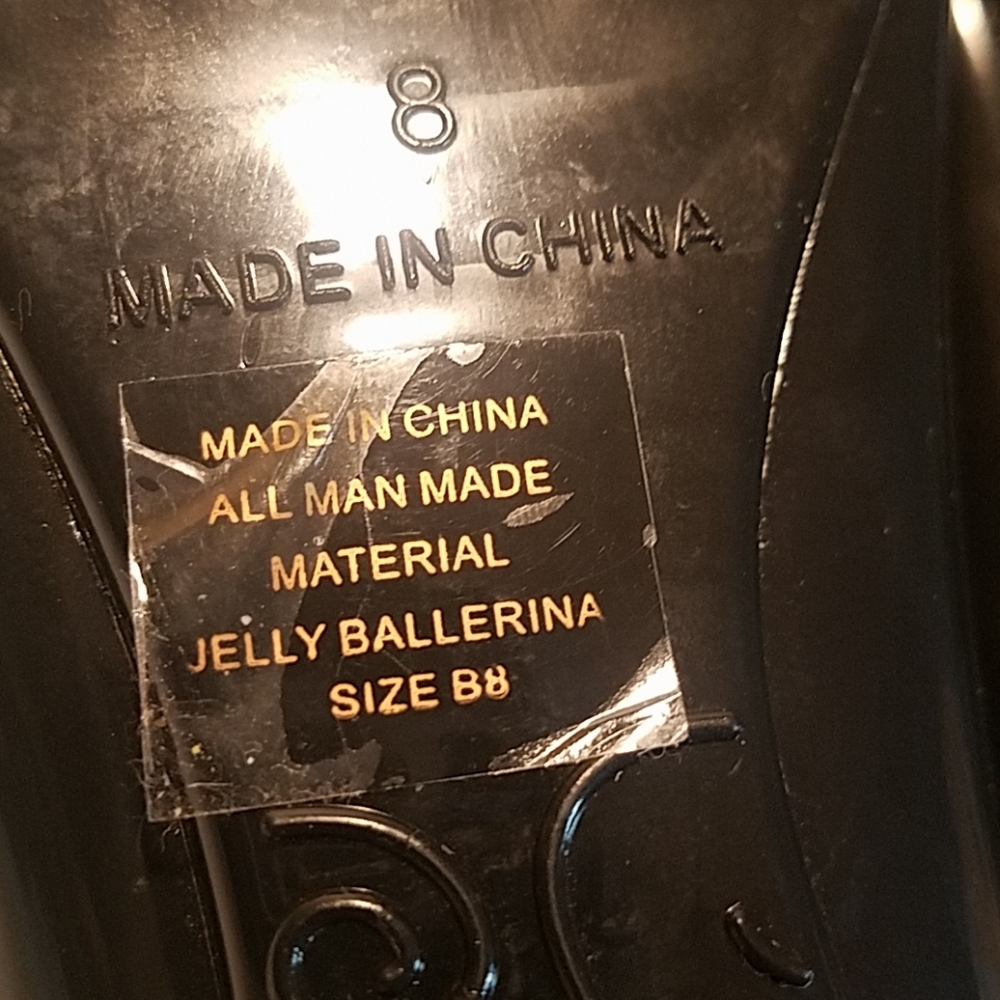 Kate Spade jelly shoes - Picture 7 of 8